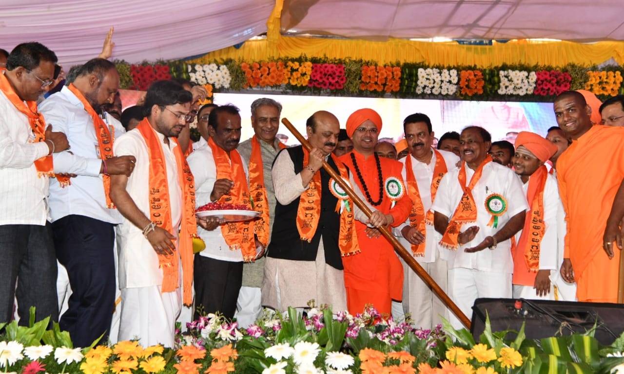 ಗಂಗಾಮತಸ್ತ ಸಮುದಾಯ ಶೀಘ್ರದಲ್ಲೇ ಎಸ್‌ಟಿಗೆ ಸೇರ್ಪಡೆ: ಸಿಎಂ ಬೊಮ್ಮಾಯಿ