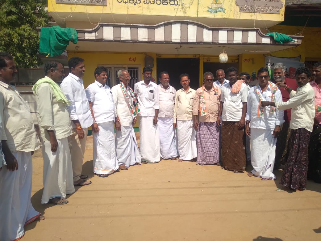 ಚಾಗಭಾವಿ ಗ್ರಾ.ಪ.ಉಪಚುನಾವಣೆ