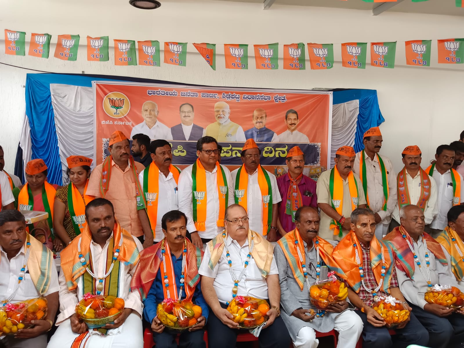 ಶಿಡ್ಲಘಟ್ಟದಲ್ಲಿ ಮತ್ತೊಮ್ಮೆ ಬಿಜೆಪಿ ಸರ್ಕಾರ: ಸೀಕಲ್ ರಾಮಚಂದ್ರಗೌಡ