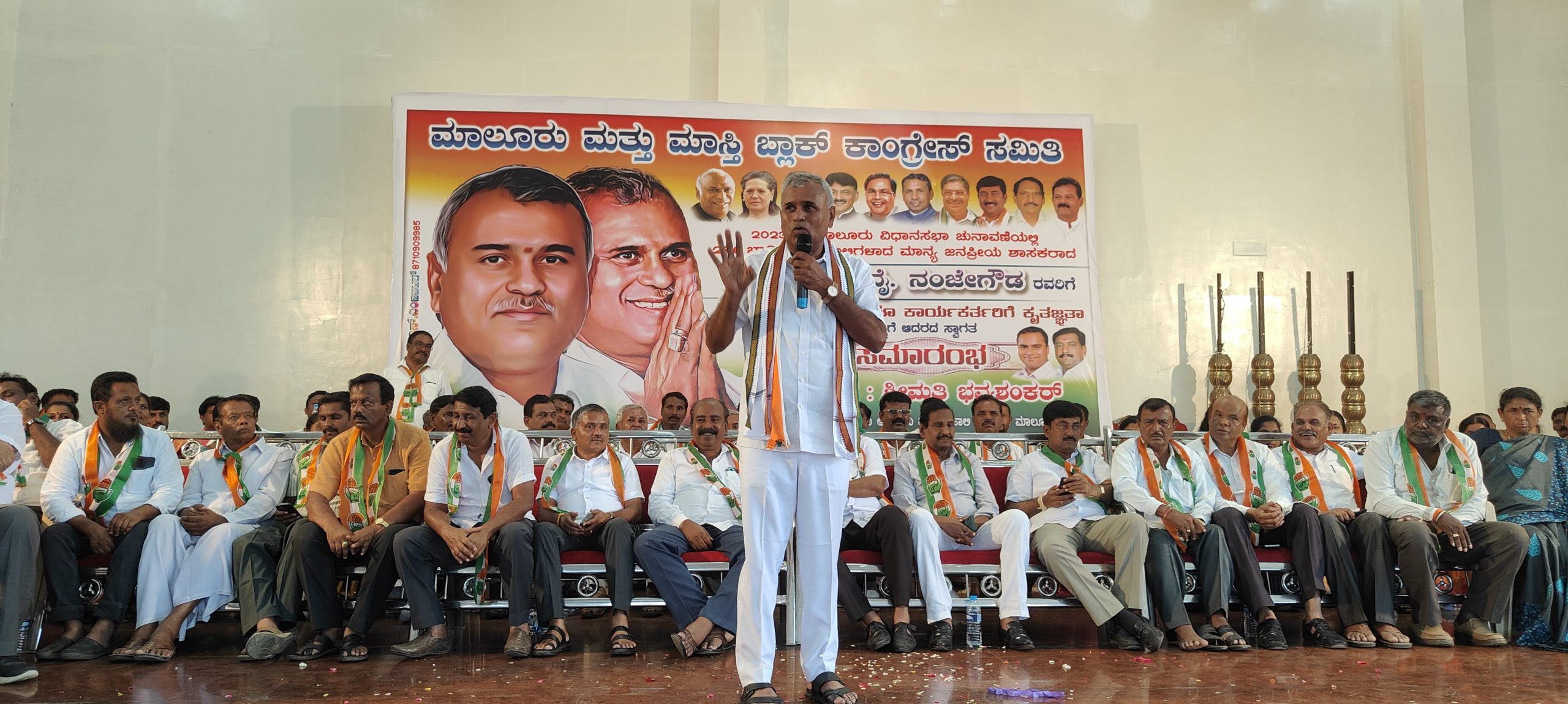 ತಾಲ್ಲೂಕಿನ ಅಭಿವೃದ್ಧಿಗೆ 50 ಕೋಟಿ ವಿಶೇಷ ಅನುದಾನ ತರುತ್ತೇನೆ: ಕೆ.ವೈ. ನಂಜೇಗೌಡ