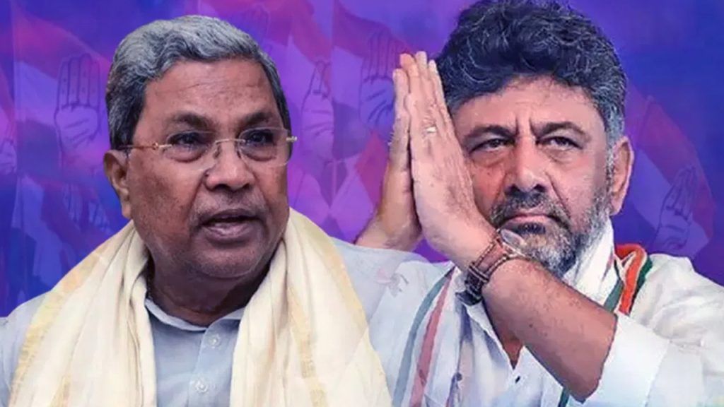 ವಿಶೇಷ ವಿಮಾನದಲ್ಲಿ ಬೆಂಗಳೂರಿಗೆ  ಸಿದ್ದು ಮತ್ತು ಡಿಕೆಶಿ ಪ್ರಯಾಣ