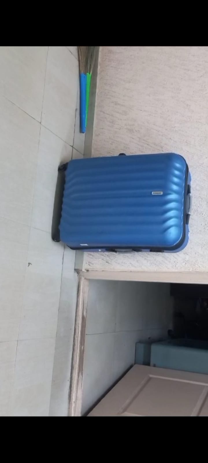 ತಾಯಿಯ ಹತ್ಯೆ, ಸೂಟ್‌ಕೇಸ್ ಮೂಲಕ ಠಾಣೆಗೆ ಬಂದ ಮೃತದೇಹ  