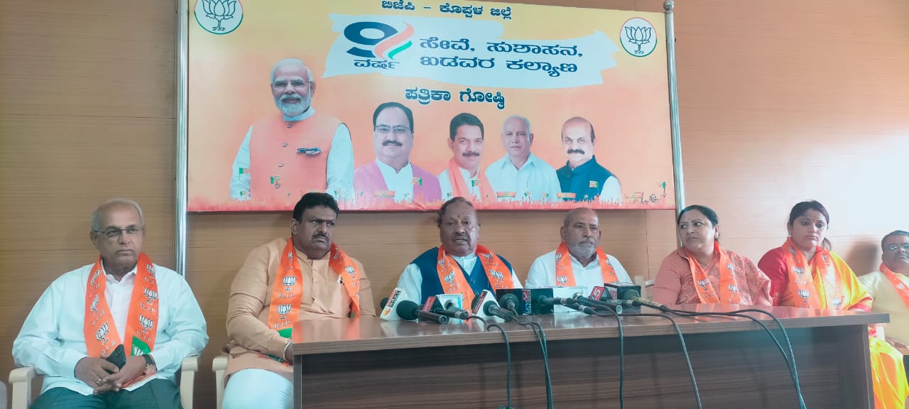 ಕಾಂಗ್ರೆಸ್ಸಿನವರು ನೀತಿ ಗೆಟ್ಟವರು: ಈಶ್ವರಪ್ಪ