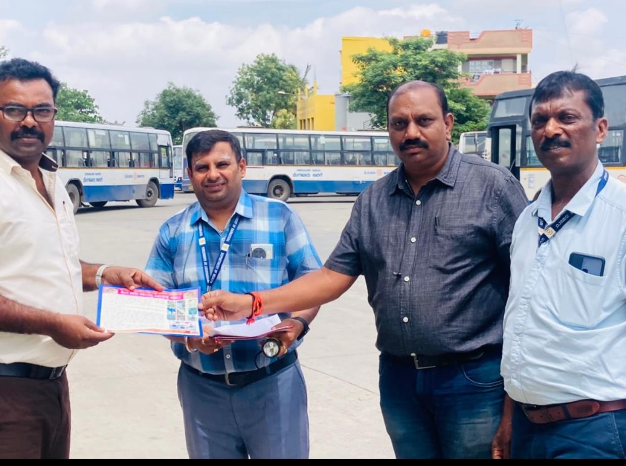 ಸಾಂಕ್ರಾಮಿಕ ರೋಗಗಳ ಬಗ್ಗೆ ನಿರ್ಲಕ್ಷ್ಯ ಬೇಡ : ಆರೋಗ್ಯ ನಿರೀಕ್ಷಕ ಗುರುರಾಜ್