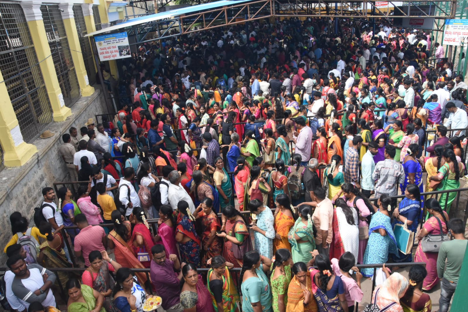 'ಪ್ರಸಾದ್' ಯೋಜನೆಯಡಿ ಮೈಸೂರಿನ ಚಾಮುಂಡೇಶ್ವರಿ ದೇವಸ್ಥಾನ ಆಯ್ಕೆ