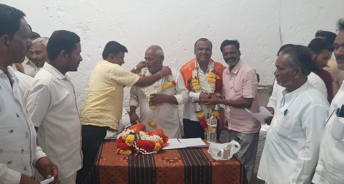 ಕುಷ್ಟಗಿ ಪಟ್ಟಣದ ಪ್ರಾಥಮಿಕ ಕೃಷಿ ಪತ್ತಿನ ಸಹಕಾರಿ ಸಂಘಕ್ಕೆ ಅಧ್ಯಕ್ಷ - ಉಪಾಧ್ಯಕ್ಷ ಸ್ಥಾನಕ್ಕೆ ಅವಿರೋಧ ಆಯ್ಕೆ