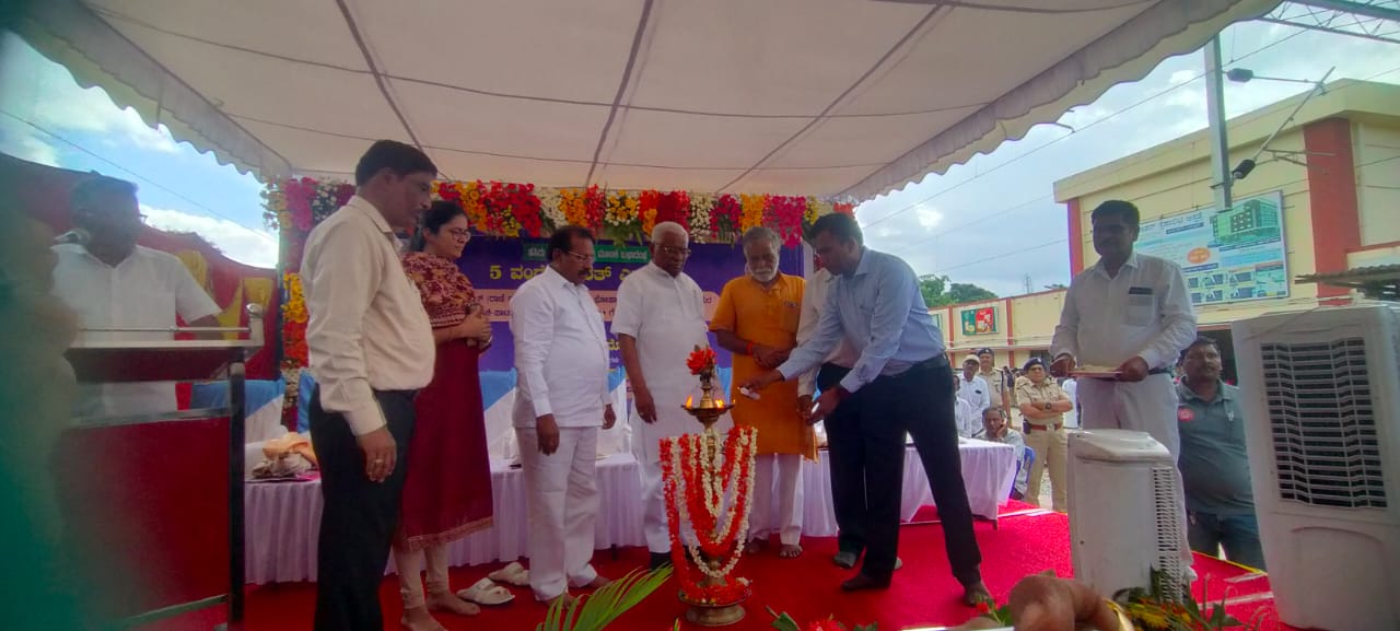 ಶಿವಾರಪಟ್ಟಣವನ್ನು ಮಾದರಿ ಗ್ರಾಮವನ್ನಾಗಿ ಮಾಡಲು ಪಣ : ಶಾಸಕ ಕೆ.ವೈ.ನಂಜೇಗೌಡ