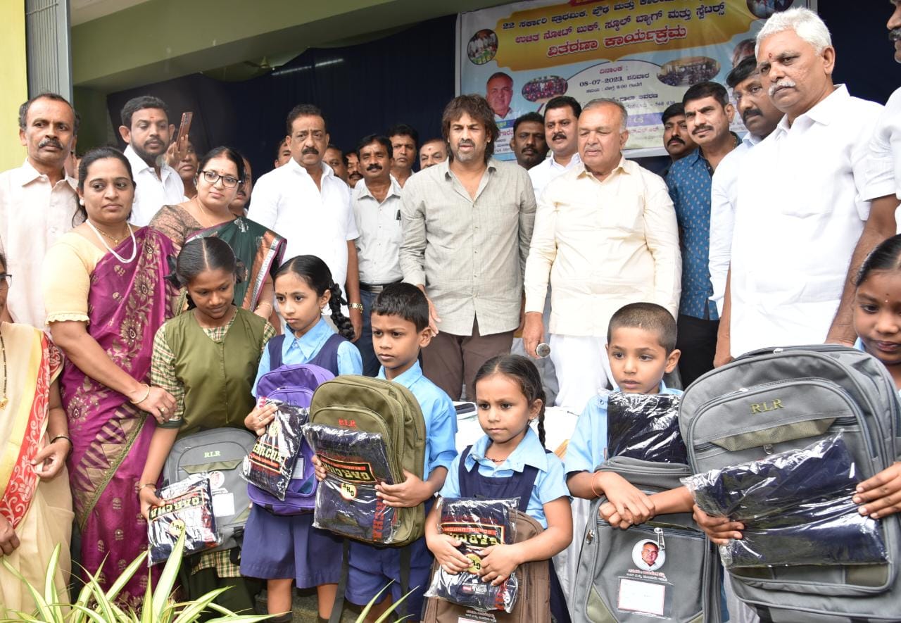 10 ನೇ ತರಗತಿ ವರೆಗೆ ಮೊಟ್ಟೆ ನೀಡುವ ಕಾರ್ಯಕ್ರಮ ವಿಸ್ತರಣೆಯಿಂದ ಮಕ್ಕಳ ದೈಹಿಕ, ಮಾನಸಿಕ ಬೆಳವಣಿಗೆಗೆ ಸಹಕಾರಿ: ಮಧು ಬಂಗಾರಪ್ಪ  