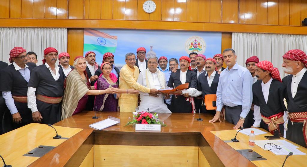 ಕೊಡವ ಬುಡಕಟ್ಟು ಸಮುದಾಯವನ್ನು ಎಸ್‌ಟಿಗೆ ಸೇರಿಸಲು ಕ್ರಮ: ಸಿದ್ದರಾಮಯ್ಯ