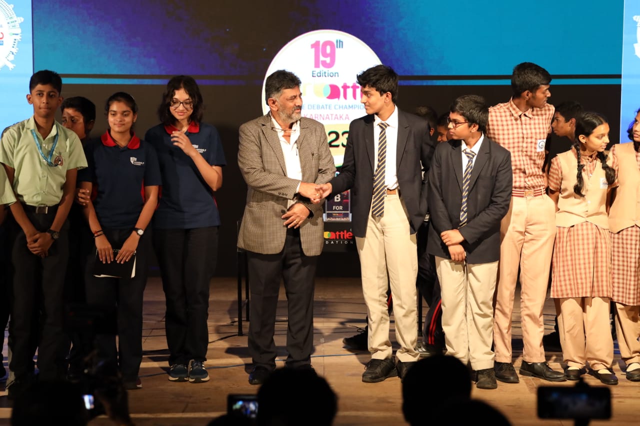 'ಬ್ರ್ಯಾಂಡ್ ಬೆಂಗಳೂರು': ಮಕ್ಕಳ ಸಲಹೆಯನ್ನೂ ಕೇಳುತ್ತೇನೆ- ಡಿ.ಕೆ. ಶಿವಕುಮಾರ್