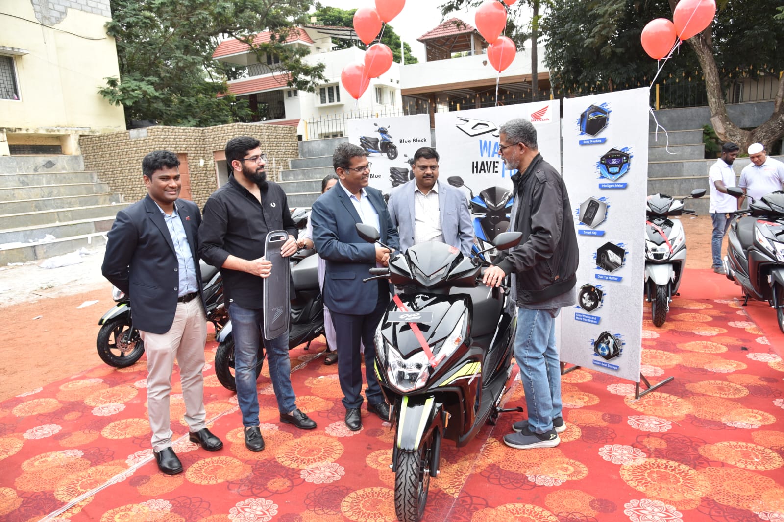 ಆರಾಮದಾಯಕವಾದ ಆಕರ್ಷಕ ಡಿಯೊ 125 ಸ್ಕೂಟರ್ ಮಾರುಕಟ್ಟೆಗೆ ಬಿಡುಗಡೆ