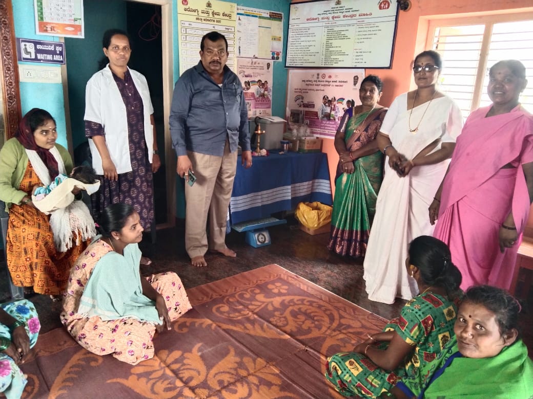 ಮಿಷನ್ ಇಂದ್ರಧನುಷ್ ಲಸಿಕಾ ಕಾರ್ಯಕ್ರಮ ಉದ್ಘಾಟನೆ