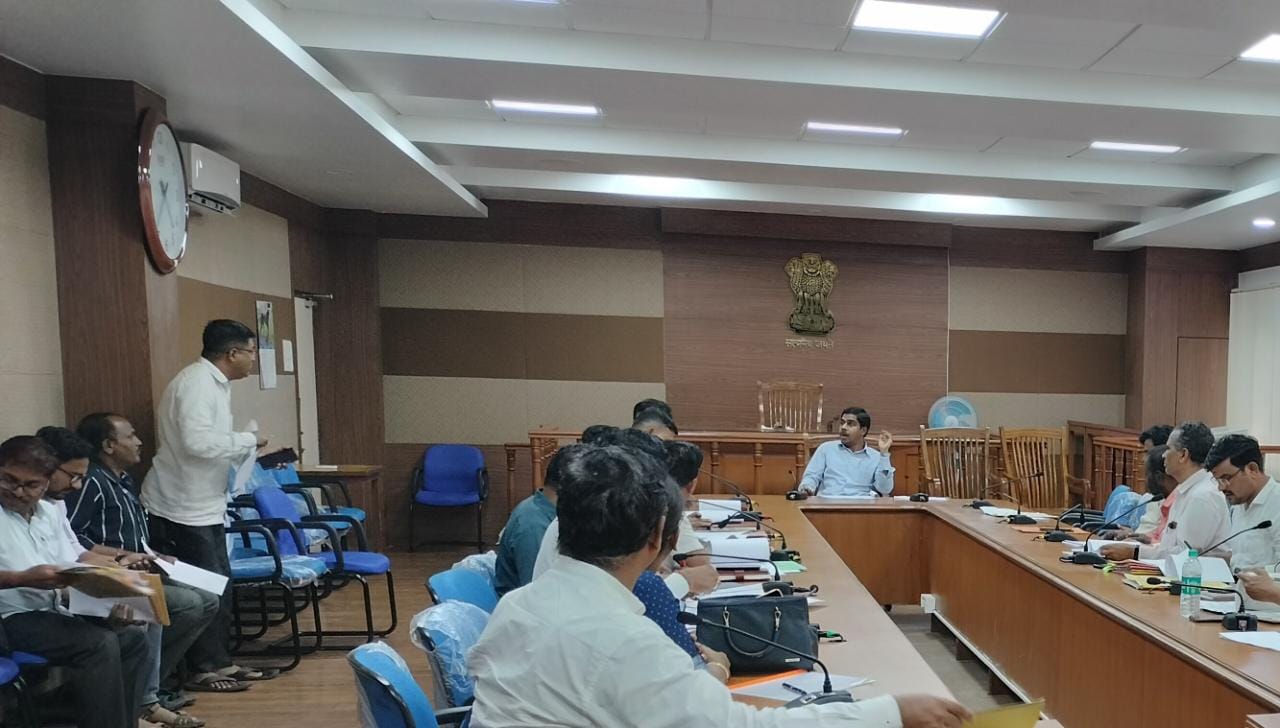 15 ಅಂಶಗಳ ಕಾರ್ಯಕ್ರಮ:ಪ್ರಗತಿ ಪರಿಶೀಲನಾ ಸಭೆ
