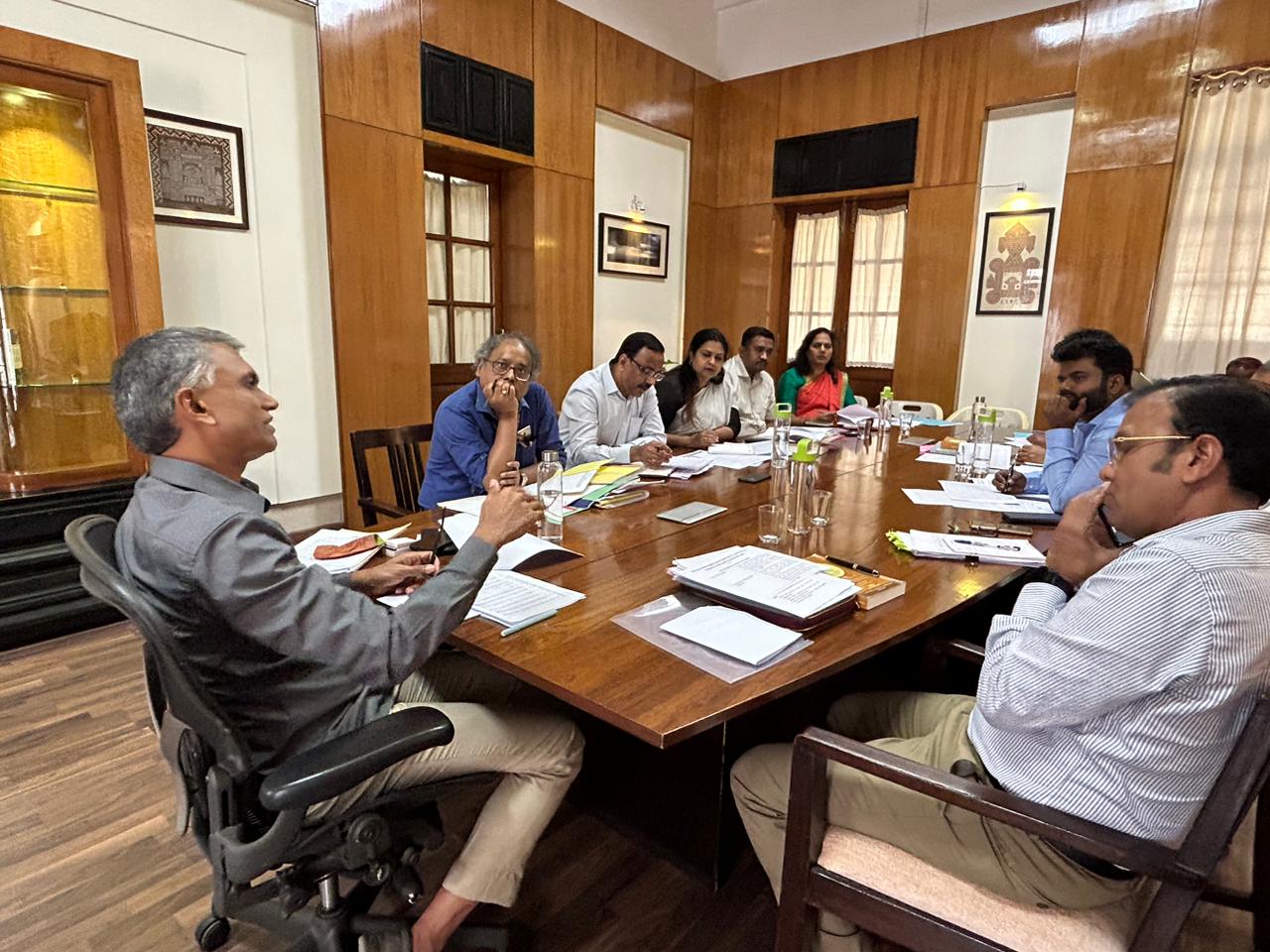 ಸರ್ಕಾರಿ ಜಮೀನು ಒತ್ತುವರಿದಾರರ ಪಟ್ಟಿ ತಯಾರಿಸಿ: ಕೃಷ್ಣ ಬೈರೇಗೌಡ ಸೂಚನೆ