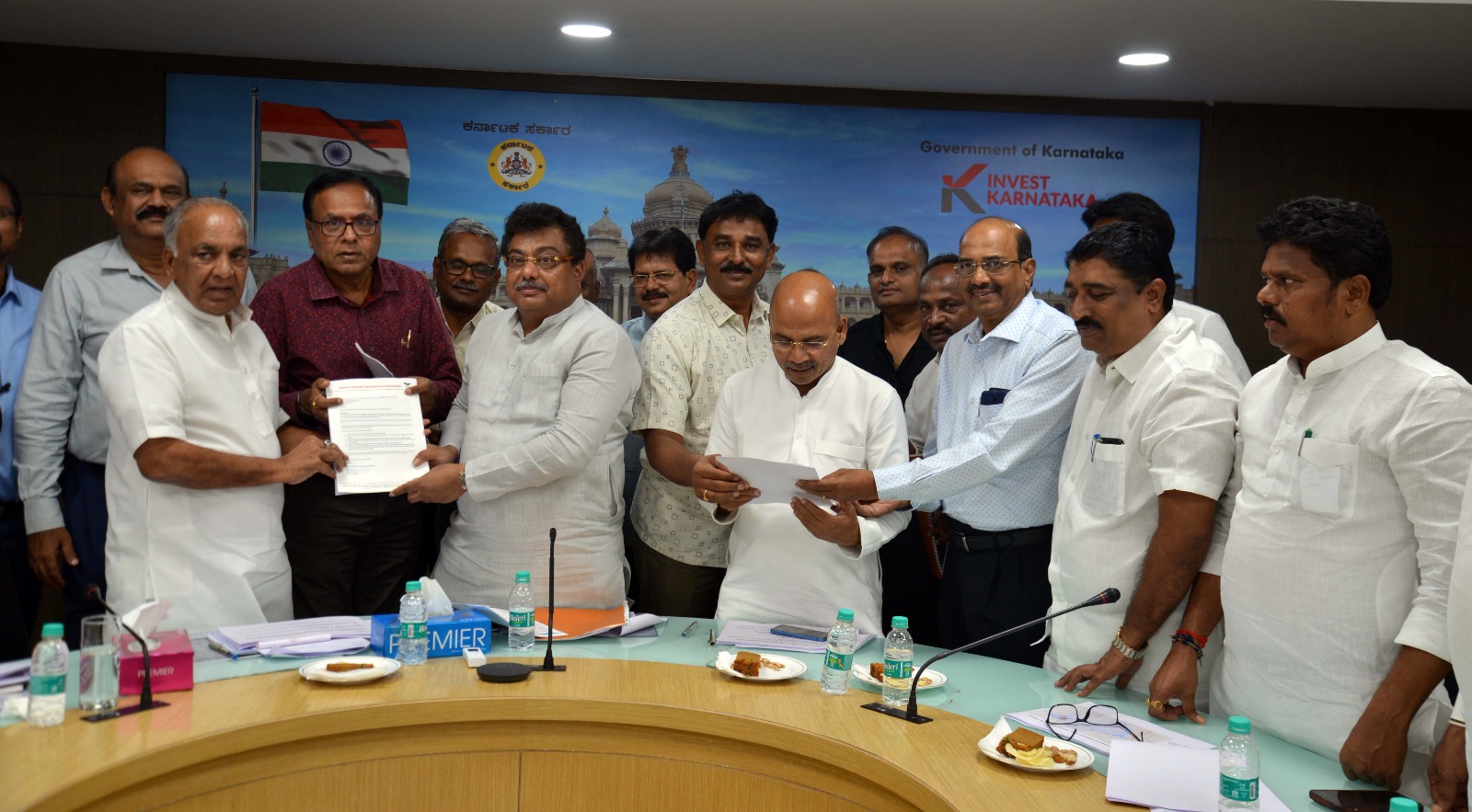 ಕೈಗಾರಿಕೆಗಳ ಪ್ರದೇಶ ಅಭಿವೃದ್ಧಿಗೆ ಕ್ರಿಯಾಯೋನೆಗೆ ಸೂಚನೆ