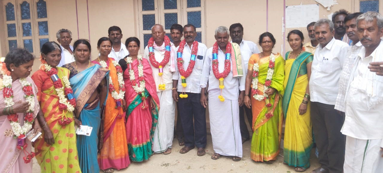 ತಲಕಾಯಲಬೆಟ್ಟ ಗ್ರಾಮ ಪಂಚಾಯಿತಿ ಅಧ್ಯಕ್ಷ, ಉಪಾಧ್ಯಕ್ಷರ ಆಯ್ಕೆ