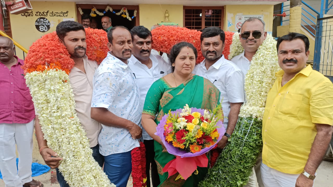 ಸರ್ಜಾಪುರ ಪಂಚಾಯಿತಿಗೆ ಸುನೀತಾ ಶಶಿಧರ್‌ ಆಯ್ಕೆ