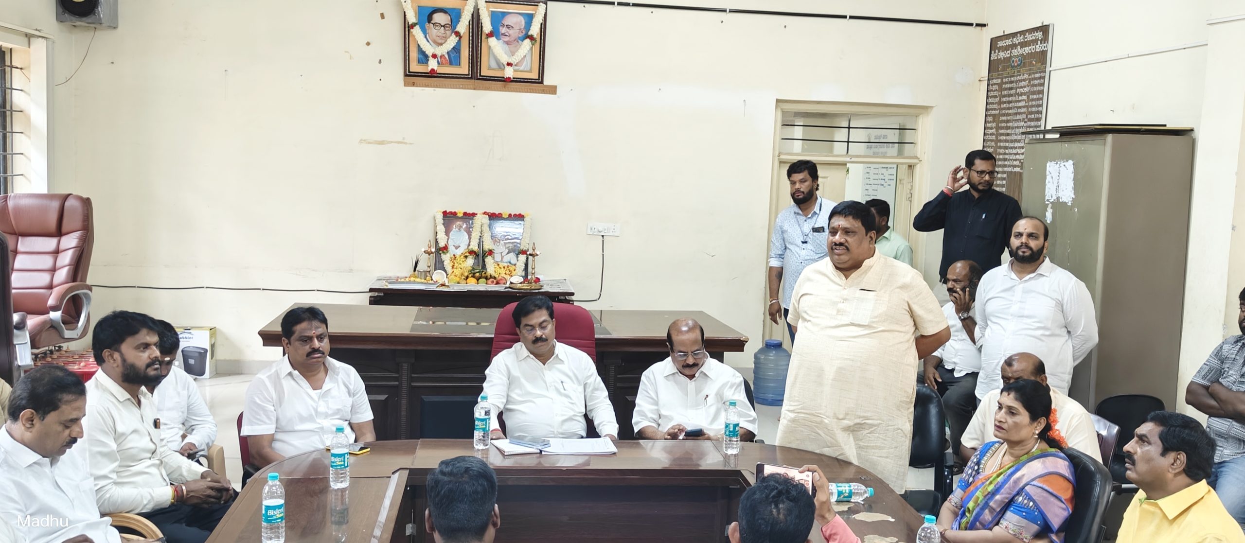 ಸಮುದಾಯದ ಪ್ರತಿಯೊಬ್ಬರು ಕುಲಕಸುಬನ್ನು ಮರೆಯಬಾರದು : ಜಿ.ಚಂದ್ರಣ್ಣ
