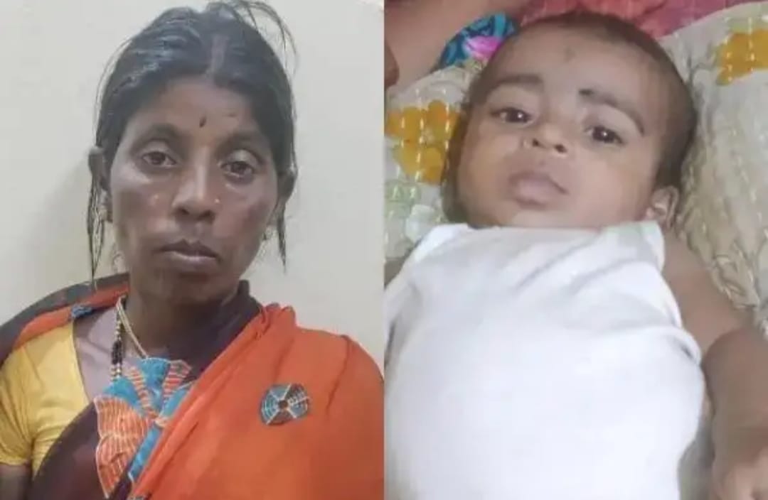 ಆಸ್ತಿ ದುರಾಸೆ ; ಐದು ತಿಂಗಳ ಮಗು ಕೊಂದ ಮಲತಾಯಿ...!