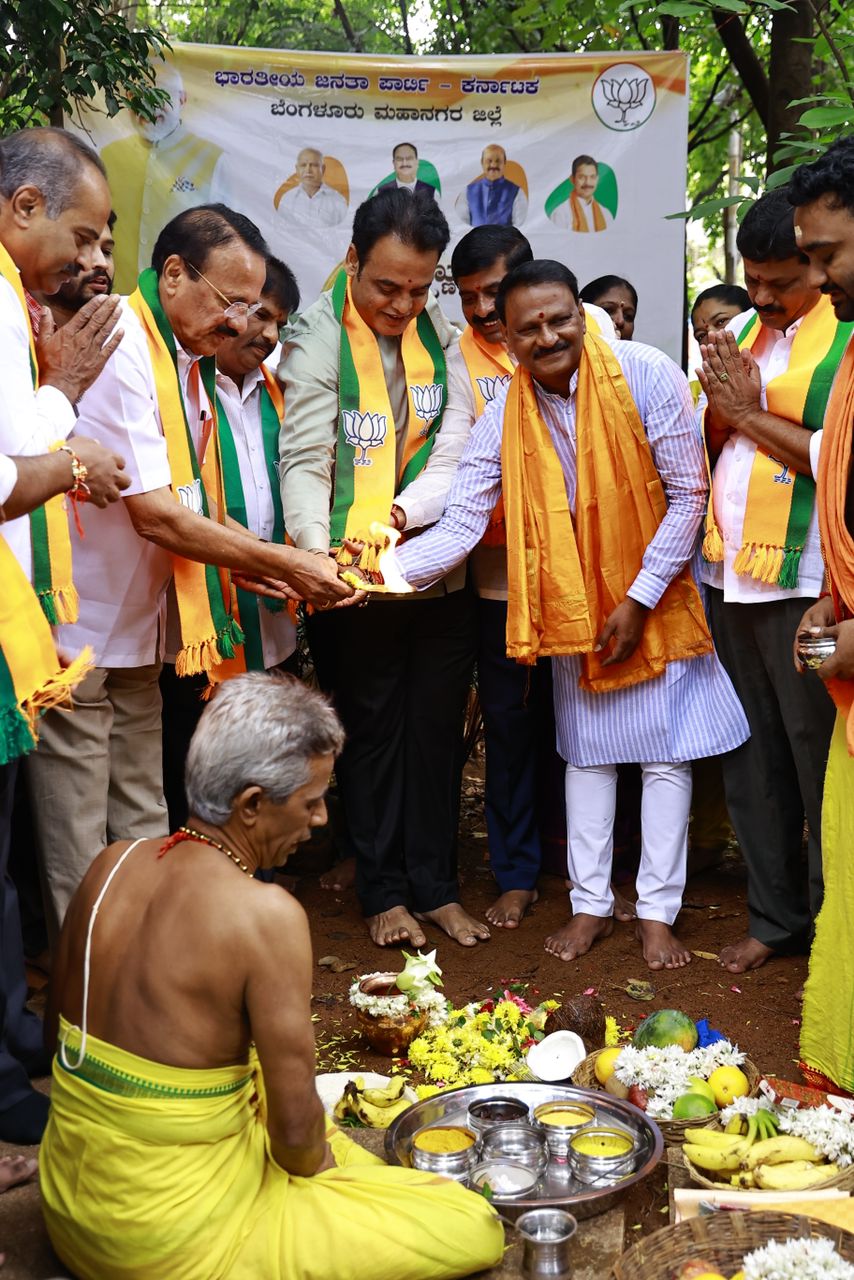 ಭಾರತ' ಹೆಸರು ಬದಲಾವಣೆ ಯಾವಾಗಲೋ ಆಗಬೇಕಿತ್ತು: ಡಿ.ವಿ. ಸದಾನಂದಗೌಡ