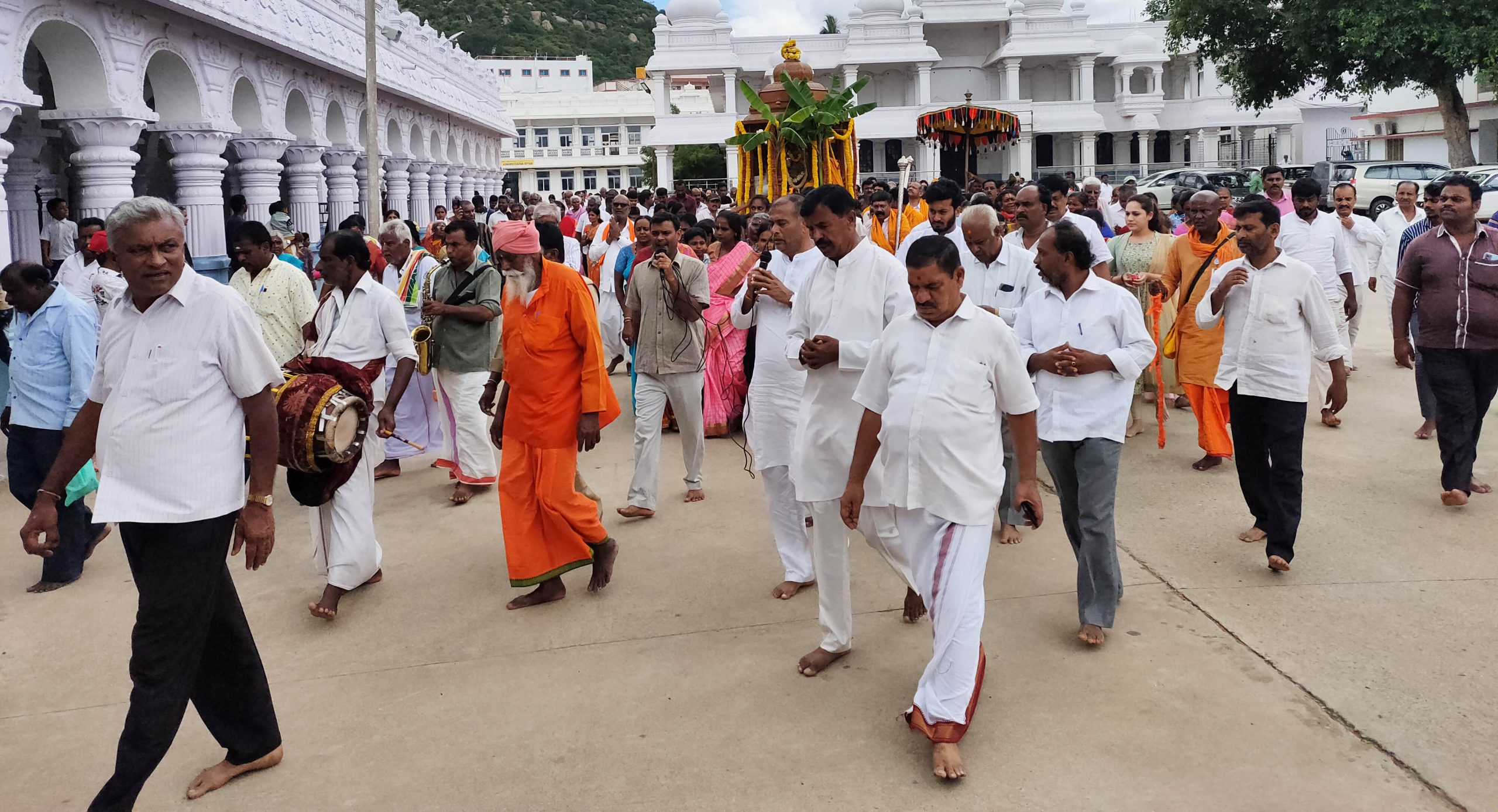 ಕೈವಾರದಲ್ಲಿ ಹುಣ್ಣಿಮೆ ಪೂಜೆ ರಥೋತ್ಸವ