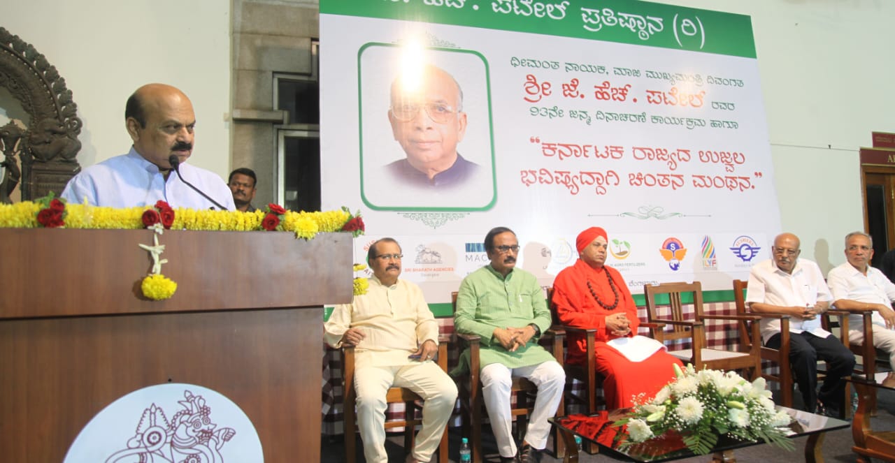 ಪಟೇಲರು ಸ್ಟೇಟ್ಸ್ ಮನ್ ಆಗಿದ್ದರು: ಬೊಮ್ಮಾಯಿ