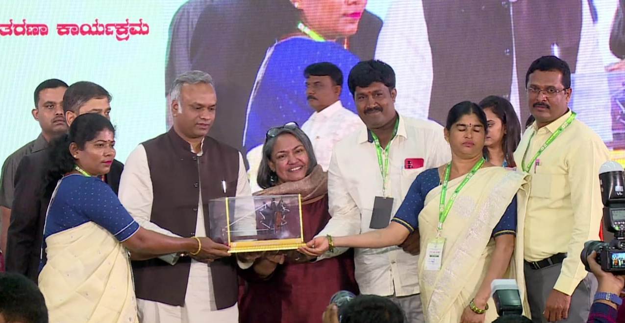 ಮಳಮಾಚನಹಳ್ಳಿ ಗ್ರಾ.ಪಂಗೆ ಗಾಂಧಿಗ್ರಾಮ ಪ್ರಶಸ್ತಿ