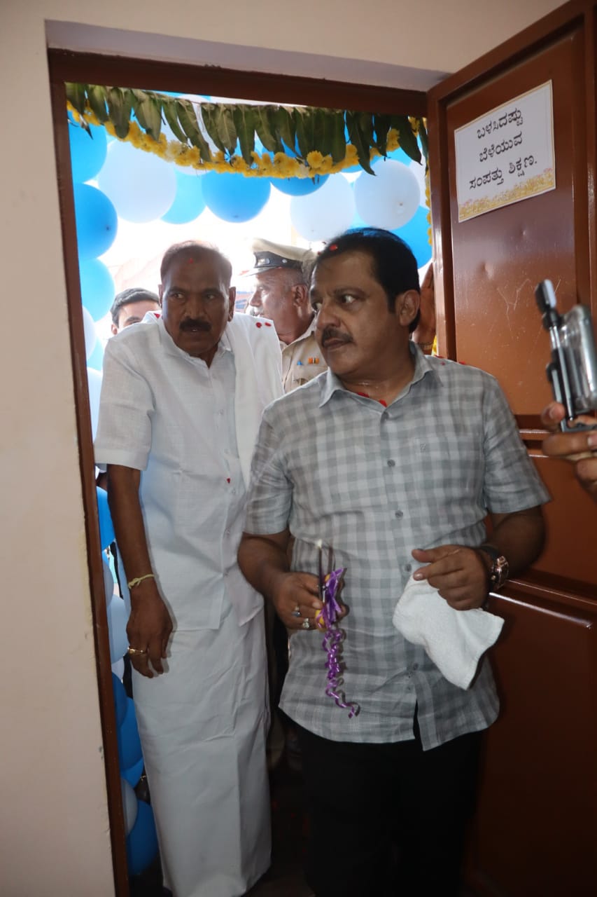 ಶೇ. 100 ಫಲಿತಾಂಶ ಪಡೆಯುವ ವಿದ್ಯಾರ್ಥಿಗಳ ದತ್ತು ಪಡೆದು ಉನ್ನತ ಶಿಕ್ಷಣ ವೆಚ್ಚ ಭರಿಸುವ ಚಿಂತನೆ : ಜಮೀರ್ ಅಹಮದ್ ಖಾನ್ 