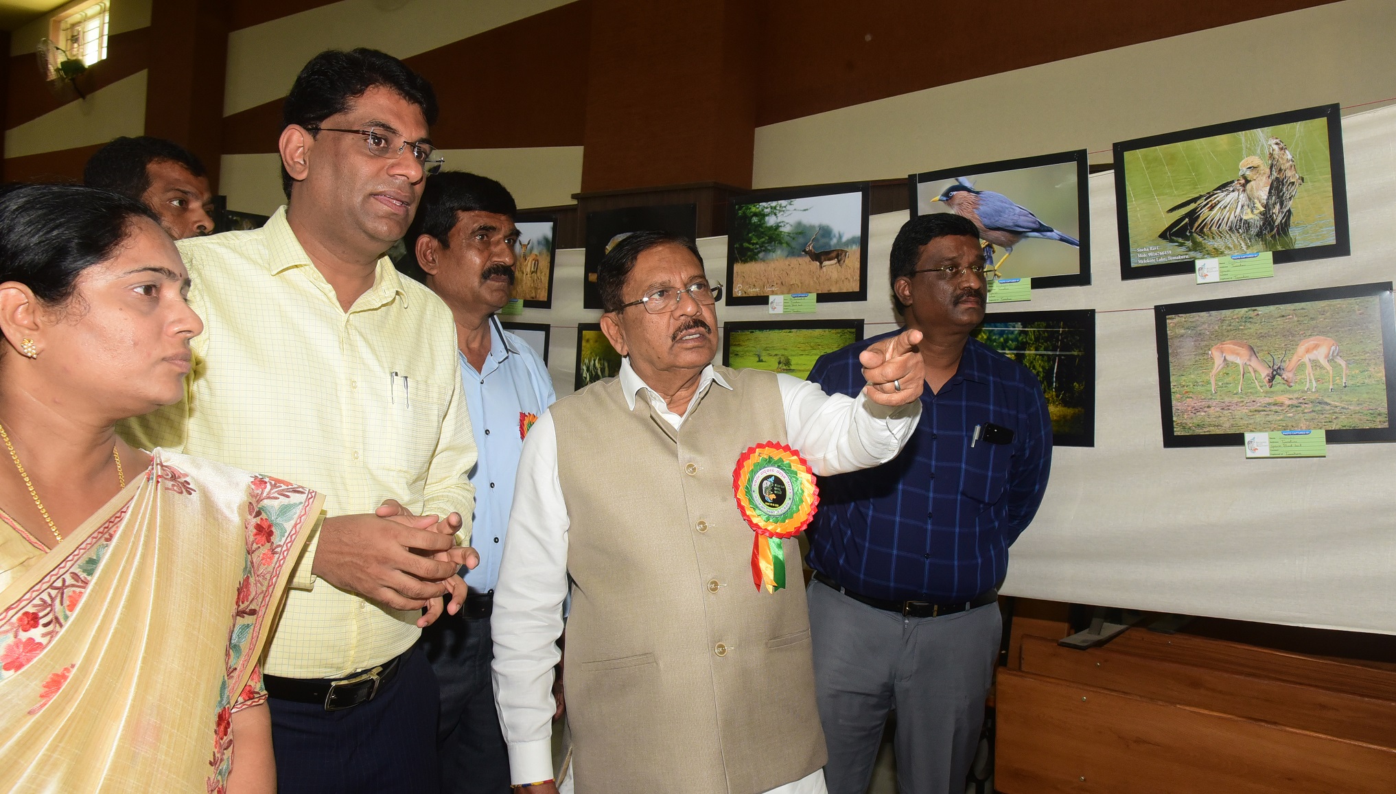 ಜಾಗತಿಕ ತಾಪಮಾನದಿಂದ ವನ್ಯಜೀವಿ ಸಂಕುಲ ವಿನಾಶ : ಸಚಿವ ಪರಮೇಶ್ವರ