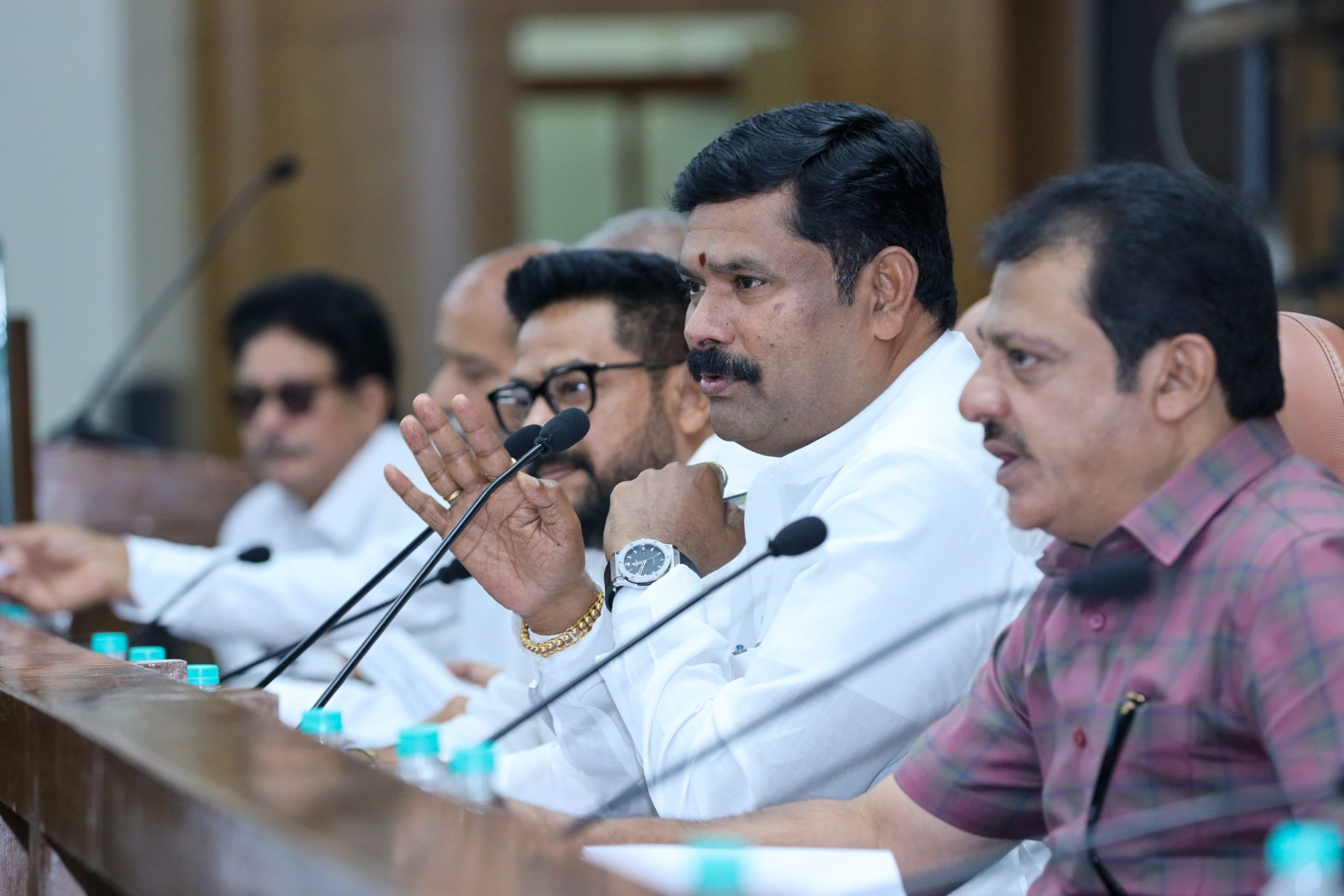 ನೀರಿನ‌ ಲಭ್ಯತೆಯ ಆಧಾರದ ಮೇರೆಗೆ ನೀರು ಹರಿಸಲು ತೀರ್ಮಾನ