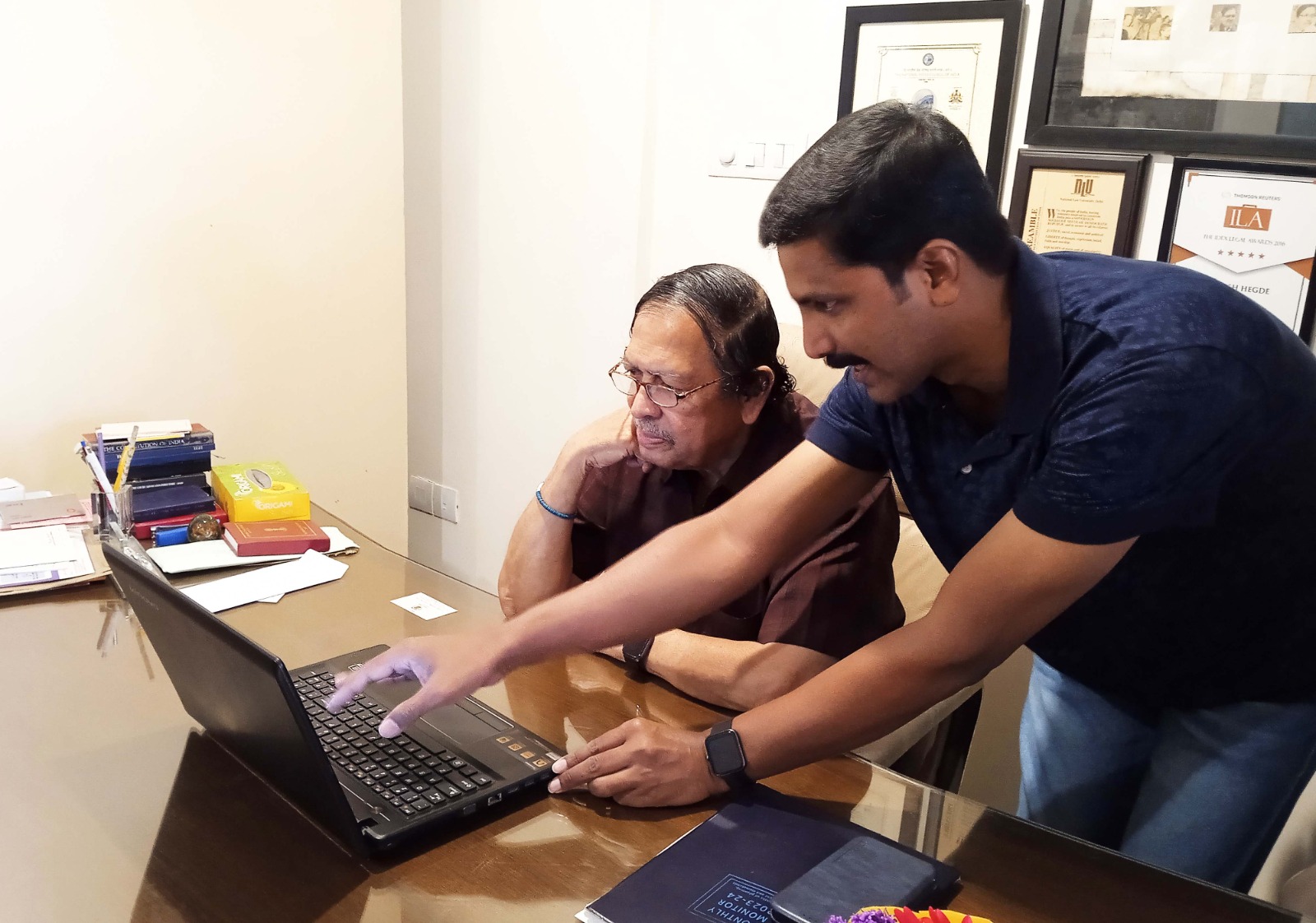 ನ್ಯೂಸ್ ಪೋಸ್ಟ್‌ಮಾರ್ಟಮ್ ನ್ಯೂಸ್ ಯುಟ್ಯೂಬ್ ಚಾನೆಲ್ಲಿನ ಡೈಲಿ ನ್ಯೂಸ್ ವೆಬ್ ಪೋರ್ಟಲ್‌ನ್ನು  ಸಂತೋಷ್ ಹೆಗ್ಡೆ ಅವರಿಂದ ಲೋಕಾರ್ಪಣೆ