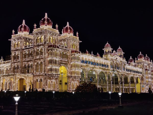 ಅರಮನೆ ಅಲಂಕಾರಕ್ಕೆ 1 ಲಕ್ಷ ಬಲ್ಪುಗಳು
