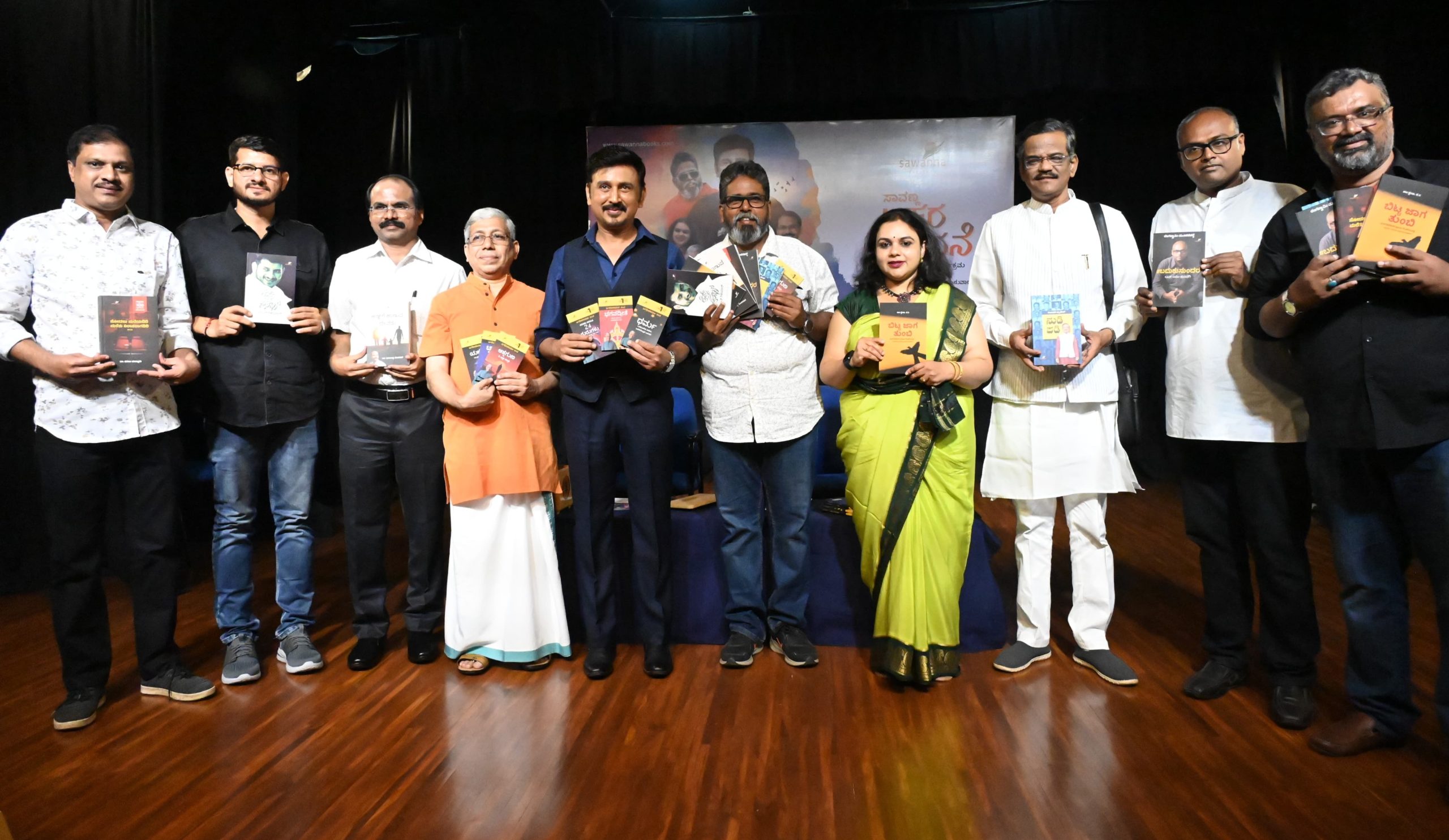 ಅಕ್ಷರ ಆರಾಧನೆಯಲ್ಲಿ ಕೃತಿಗಳ ಬಿಡುಗಡೆ