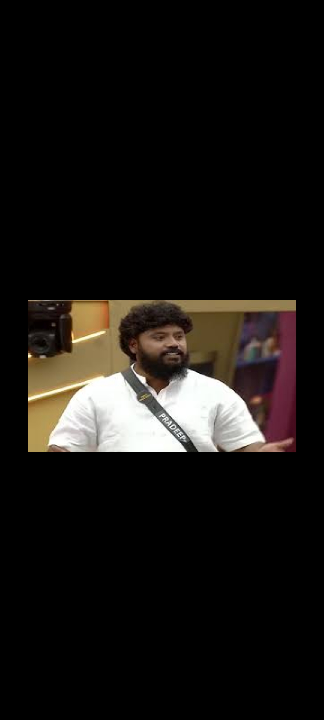 ಬಿಗ್‌ಬಾಸ್‌ನಿಂದ ಹೊರಬಂದ ಶಾಸಕ ಪ್ರದೀಪ್ ಈಶ್ವರ್