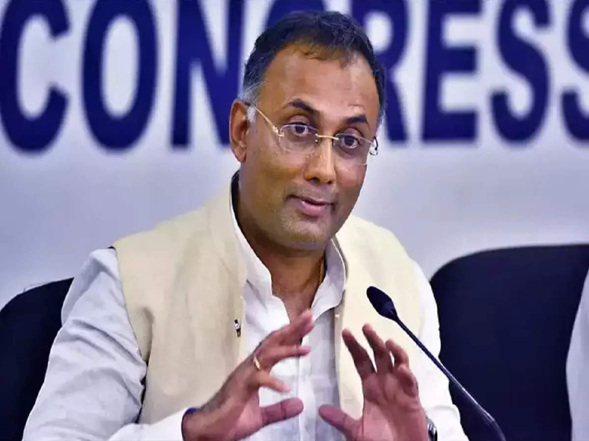 ಐಟಿ, ಇಡಿ ತನ್ನ ಜೇಬಿನಲ್ಲೇ ಇಟ್ಟುಕೊಂಡಿರುವ ಬಿಜೆಪಿ, ಯಾರ ಮೇಲಾದರೂ ಅನುಮಾನ ಇದ್ದರೆ ಪರಿಶೀಲನೆಗೆ ಕಳಿಸಿಕೊಡಲಿ, ಆಧಾರ ರಹಿತ ಆರೋಪ ಮಾಡುವುದು ಸರಿಯಲ್ಲ - ಸಚಿವ ದಿನೇಶ್ ಗುಂಡೂರಾವ್