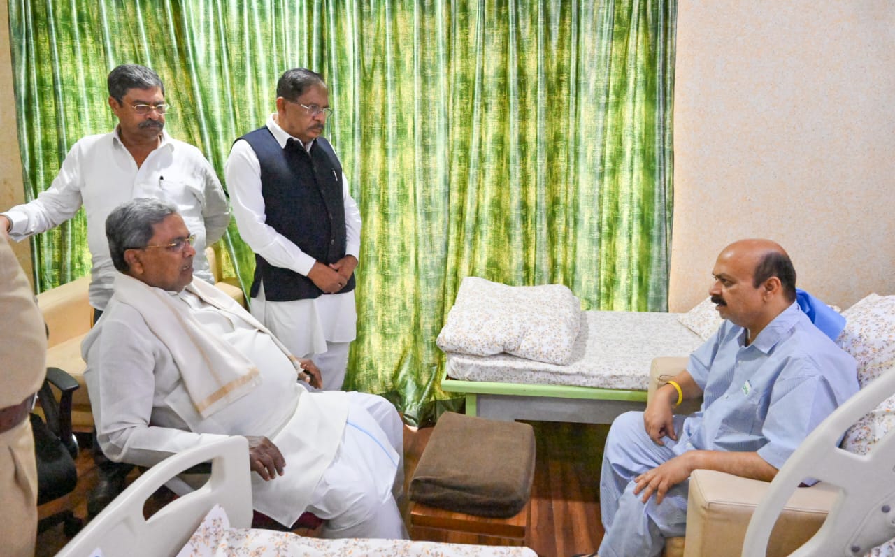 ಬಸವರಾಜ ಬೊಮ್ಮಾಯಿ ಆರೋಗ್ಯದಲ್ಲಿ ಚೇತರಿಕೆ