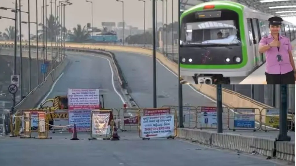 ನಾಲ್ಕು ತಿಂಗಳ ಕಾಲ ಸಿಲ್ಕ್ ಬೋರ್ಡ್ ಜಂಕ್ಷನ್ ಫ್ಲೈ ಓವರ್ ಬಂದ್