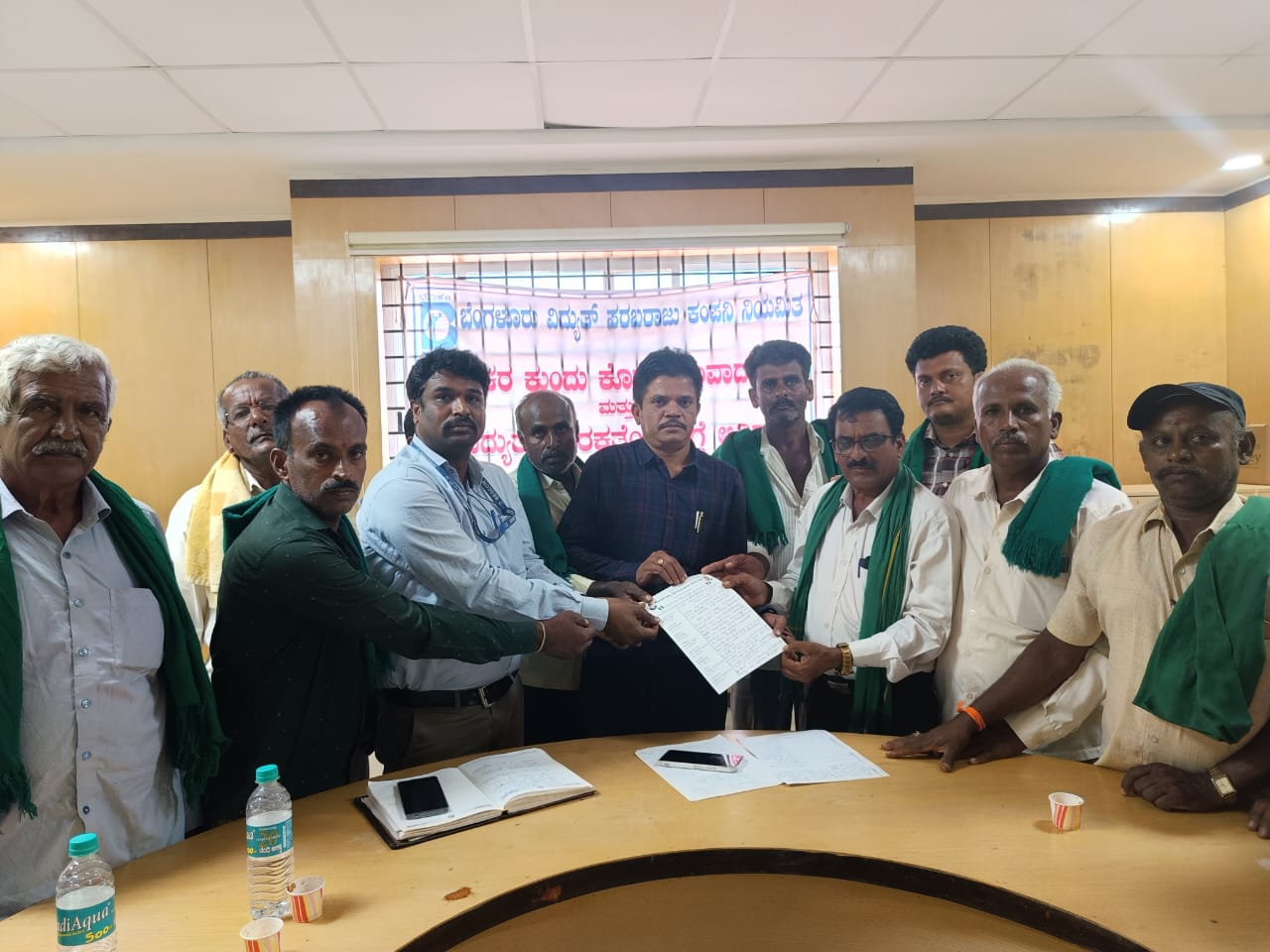ಗ್ರಾಹಕರ ಕುಂದು ಕೊರತೆ ಸಭೆಯಲ್ಲಿ ವಿದ್ಯುತ್ ಸುರಕ್ಷತೆ ಬಗ್ಗೆ ಅರಿವು