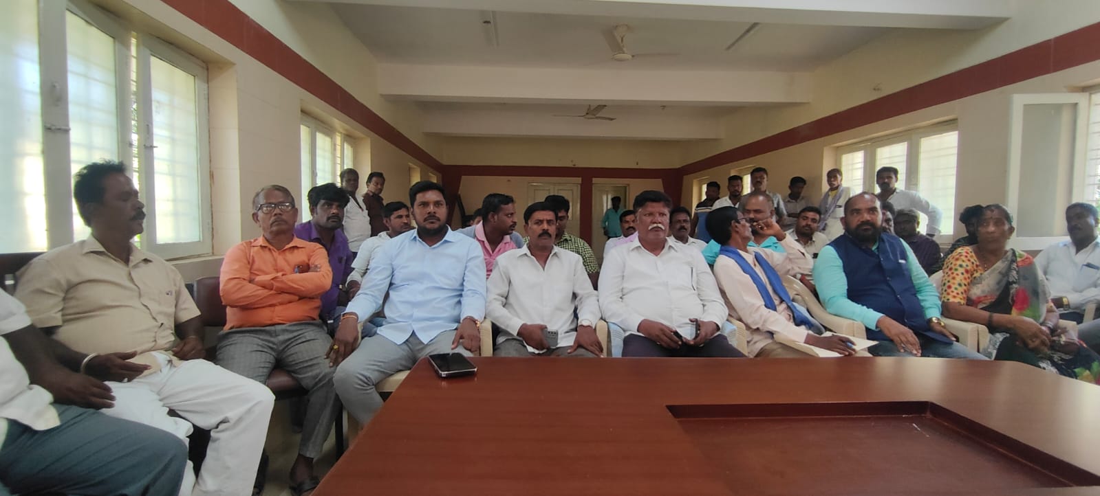 ಚಿಂತಾಮಣಿ: ದಲಿತ ಮುಖಂಡರಿಗೆ ರಕ್ಷಣೆ ನೀಡಲು ಆಗ್ರಹ