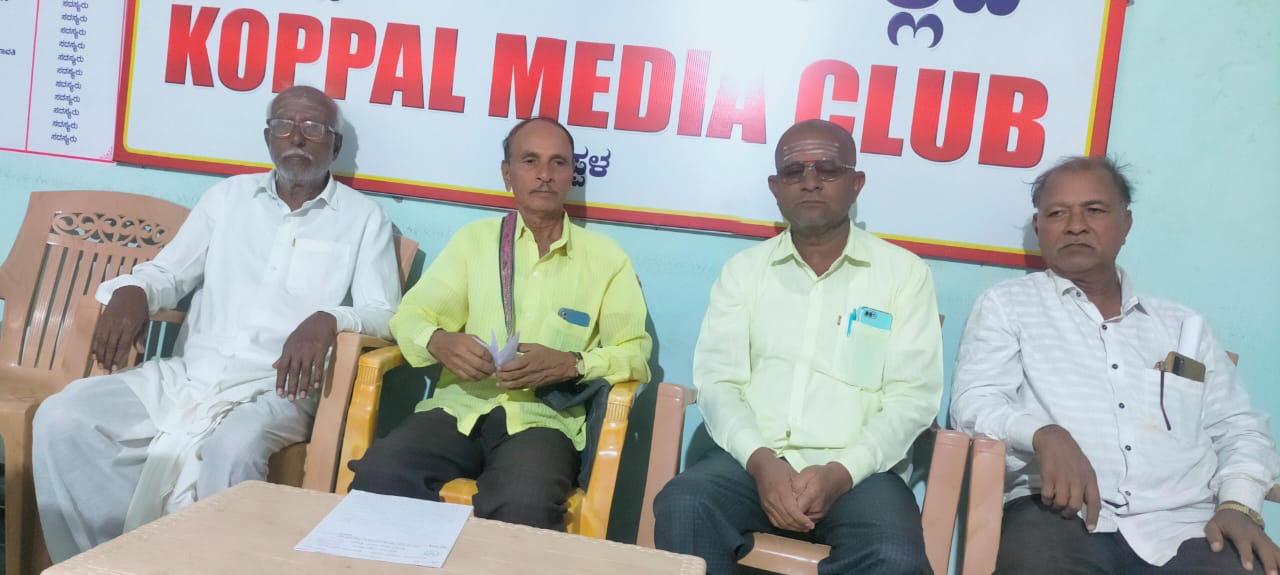 ಬರ: ರೈತರ ನೆರವಿಗೆ ಬರುವಂತೆ ಆಗ್ರಹ-ಹನುಮಂತಪ್ಪ ಗೊಂದಿ