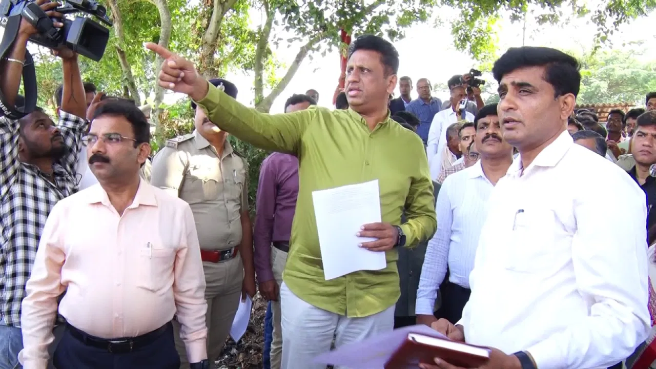 ನಂದಿ ರೋಪ್ ವೇ ಕಾಮಗಾರಿ ಶೀಘ್ರವೇ ಆರಂಭ : ಸಚಿವ ಡಾ.ಎಂ.ಸಿ.ಸುಧಾಕರ್