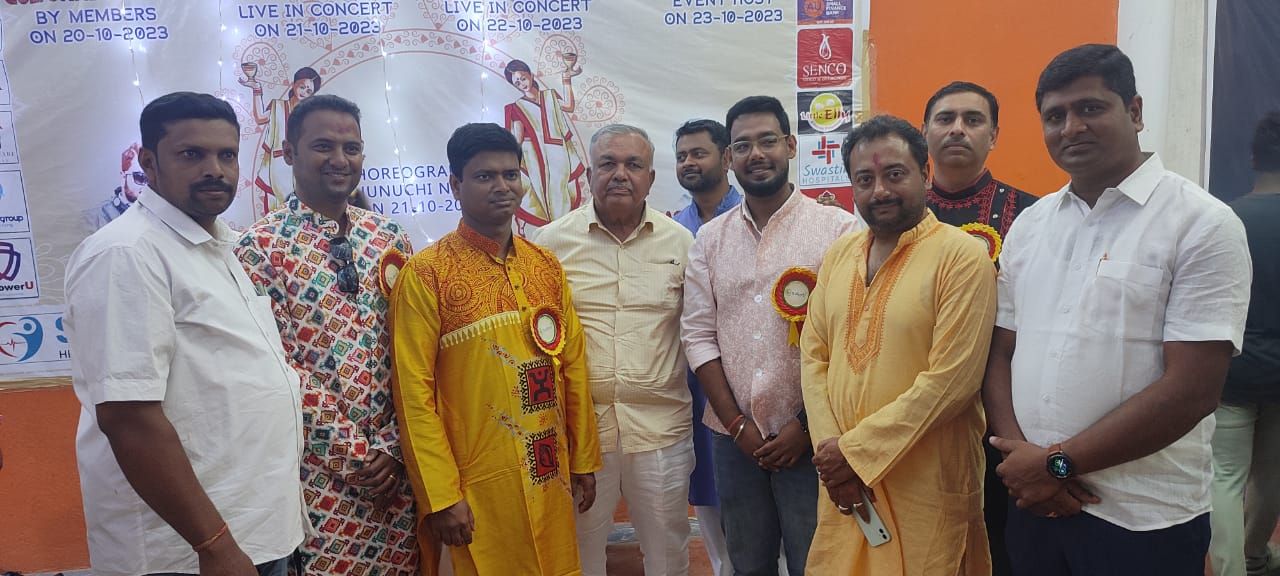 ದುರ್ಗಾ ಪೂಜೆಗೆ ಚಾಲನೆ ನೀಡಿದ ಸಚಿವ ರಾಮಲಿಂಗಾರೆಡ್ಡಿ