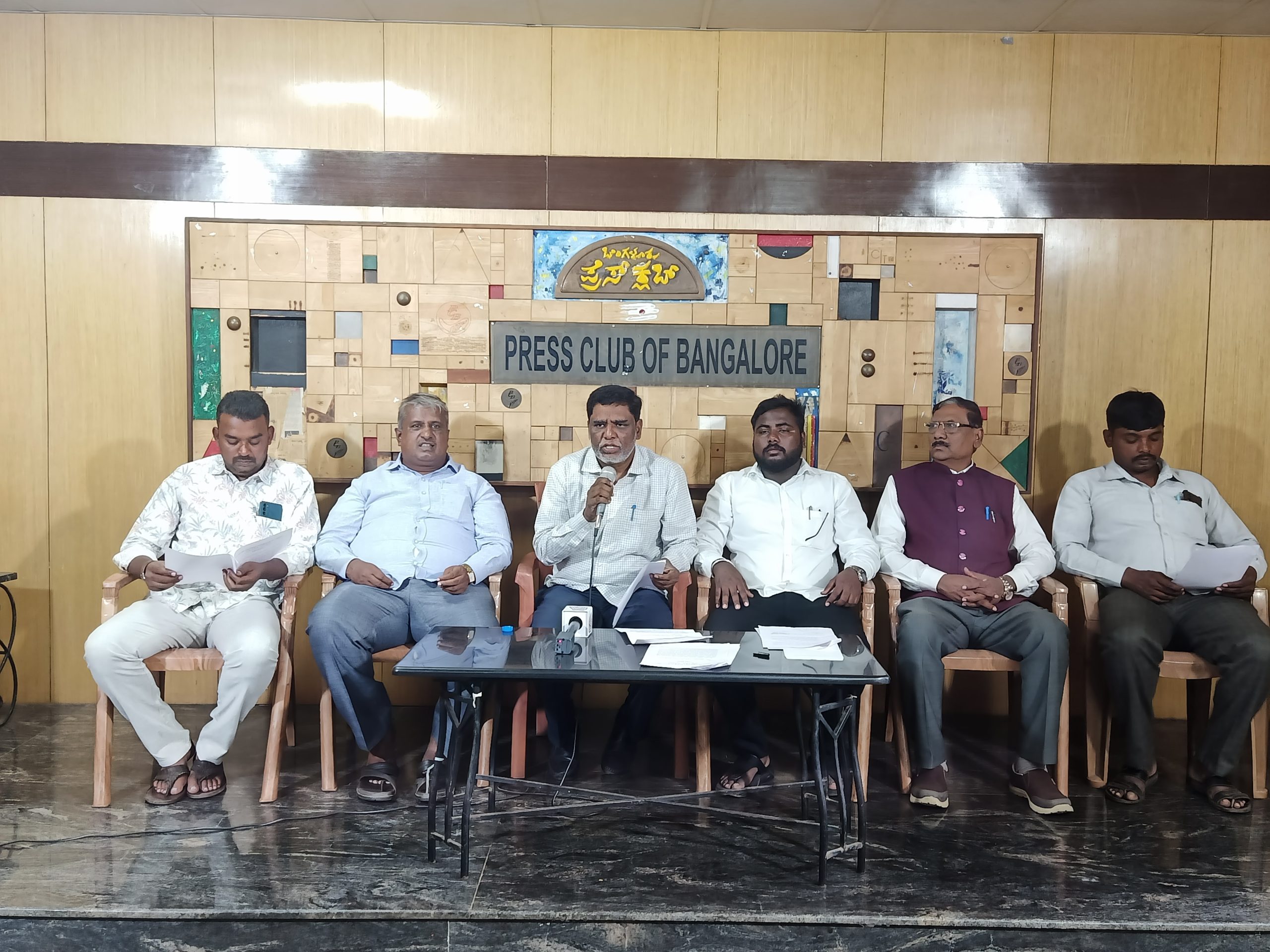 ಸದಾಶಿವ ಆಯೋಗದ ವರದಿ ಜಾರಿಗೆ ಒತ್ತಾಯಿಸಿ ಬೃಹತ್‌ ಪ್ರತಿಭಟನೆ