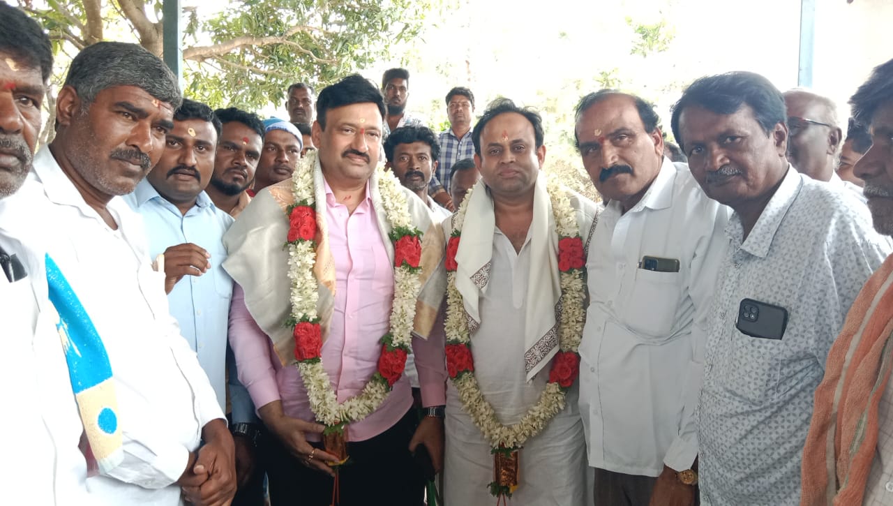 ಸಾದಲಿ ಪಶು ಆಹಾರ ಘಟಕದಲ್ಲಿ ಮುಸುಕಿನ ಜೋಳ ಖರೀದಿಗೆ ವ್ಯವಸ್ಥೆ : ರಾಜೀವ್ ಗೌಡ