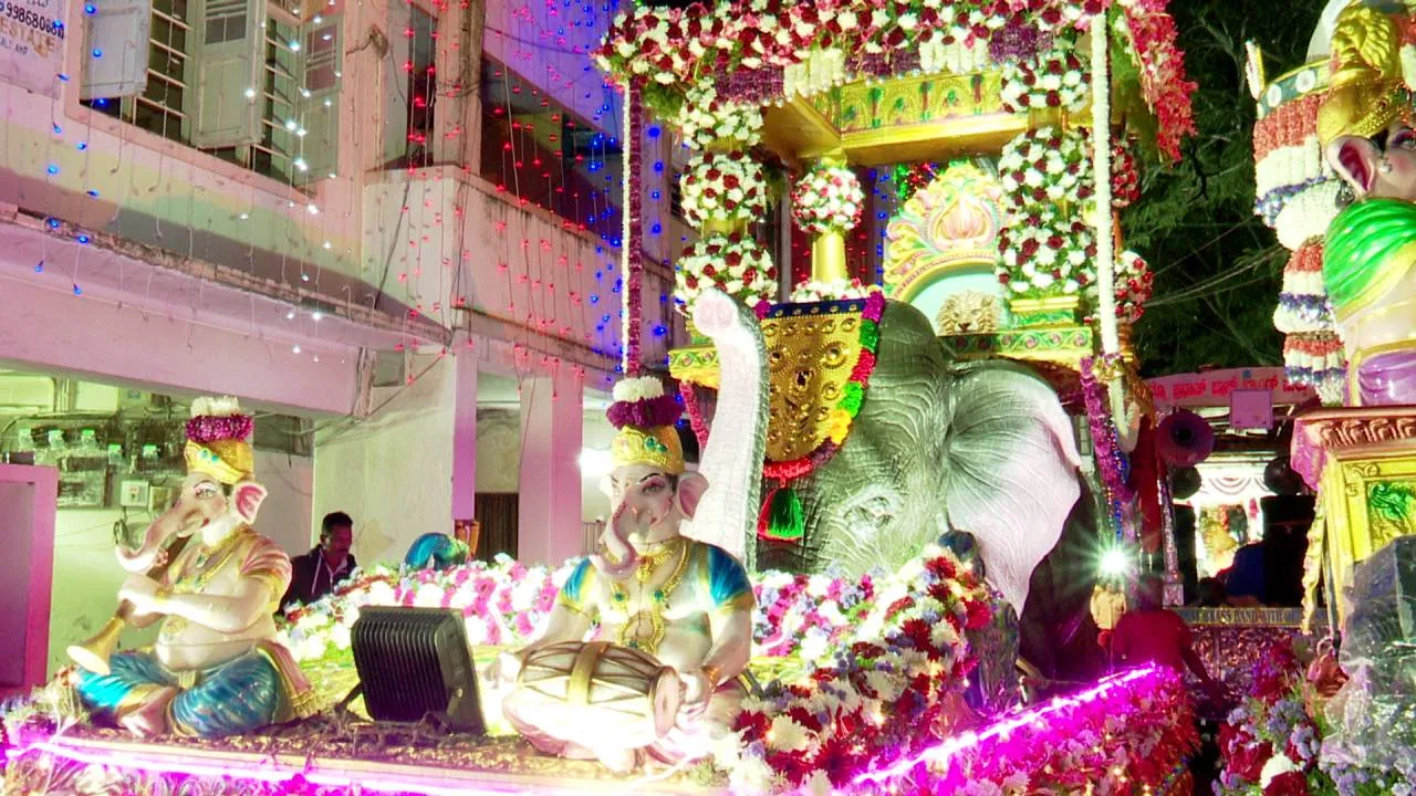 ಪುಲಿಕೇಶಿ ನಗರದಲ್ಲಿ ದಸರಾ ಉತ್ಸವ