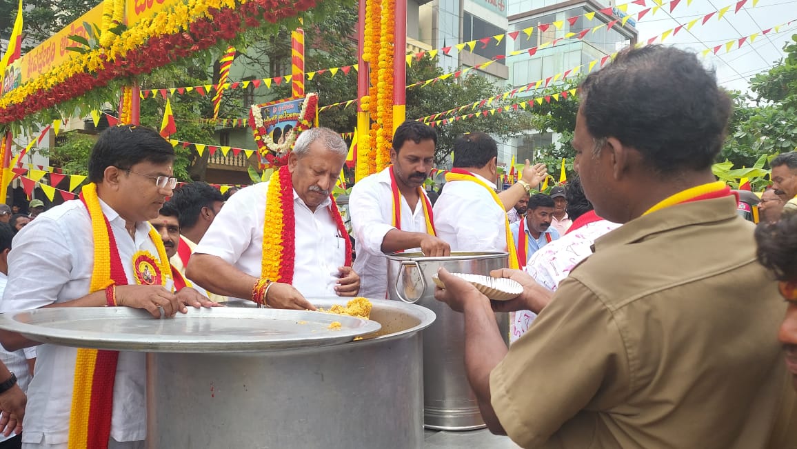 ಪ್ರತಿಯೊಬ್ಬರೂ ಕನ್ನಡದ ಋಣ ತೀರಿಸಬೇಕು : ಬೈರತಿ
