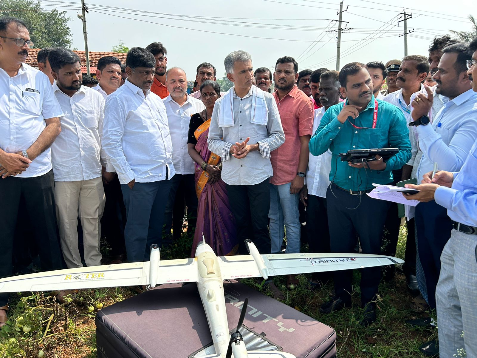 ರಾಜ್ಯದಾದ್ಯಂತ ಭೂಮಿಯ ಮರು ಸರ್ವೆ