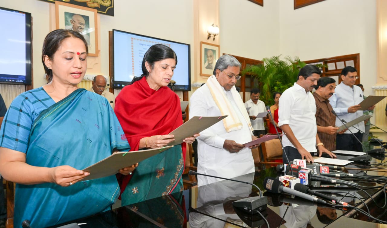 ರಾಷ್ಟ್ರೀಯ ಐಕ್ಯತಾ ಪ್ರಮಾಣ ವಚನ ಬೋಧನೆ