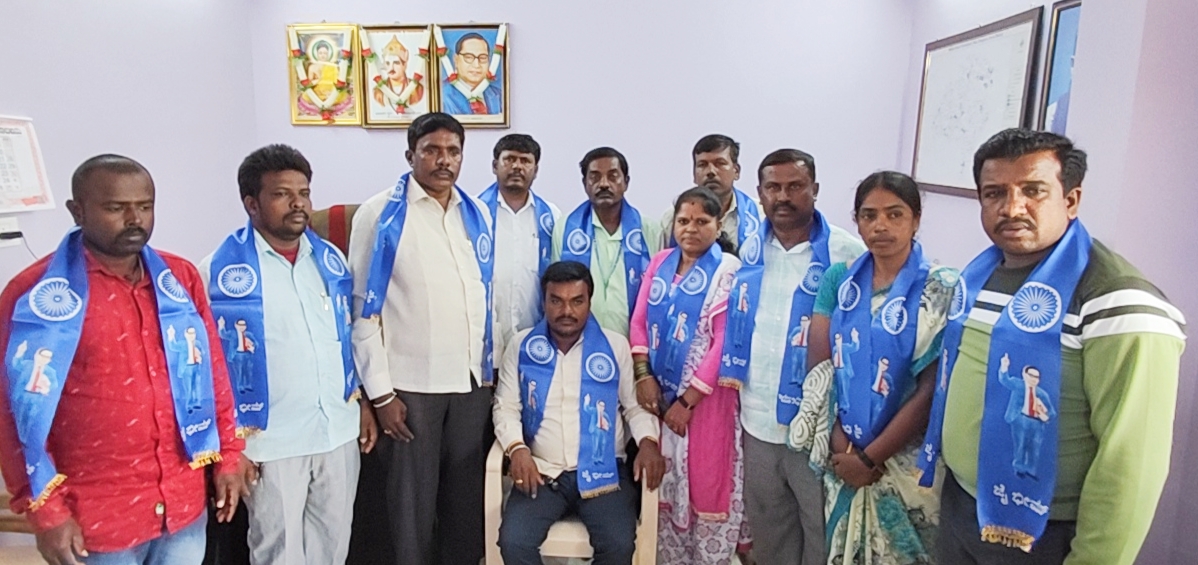 ಭೂಗಳ್ಳರ ವಿರುದ್ಧ ನಿರಂತರ ಹೋರಾಟ : ಬಿಜ್ಜವಾರ ನಾಗರಾಜ್