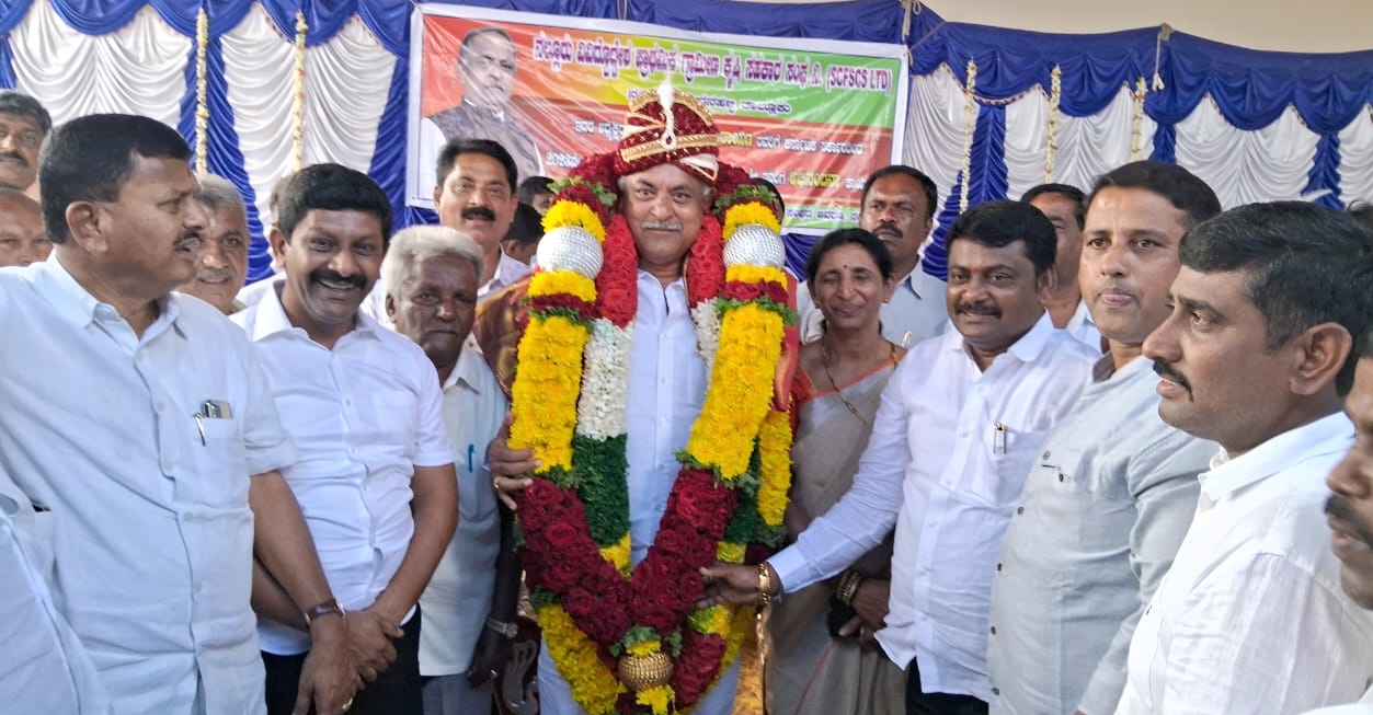 ಸಹಕಾರರತ್ನ ಪ್ರಶಸ್ತಿಗೆ ಲಕ್ಷ್ಮೀ ನಾರಾಯಣಪ್ಪ ಭಾಜನ
